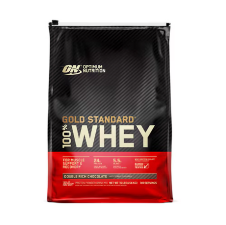 Optimum Nutrition Gold Standard 100% Whey Protein 10 lbs