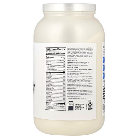 Isopure Zero Carb Protein Powder Creamy Vanilla 3 lb